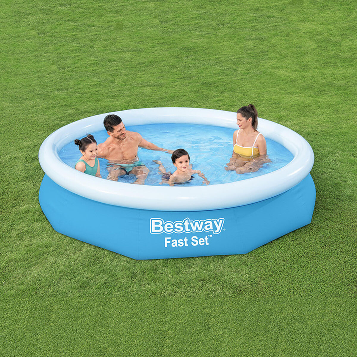 Bestway Inflatable Pool Bestway Blue 3200 L 305 X 66 Cm