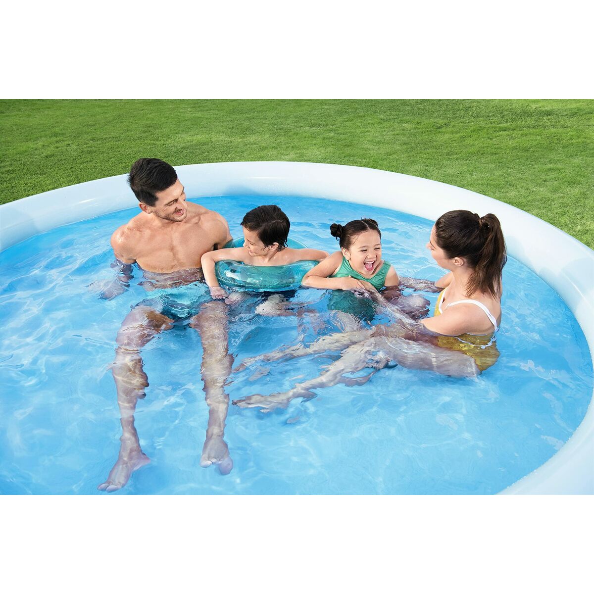 Bestway Inflatable Pool Bestway Blue 3200 L 305 X 66 Cm