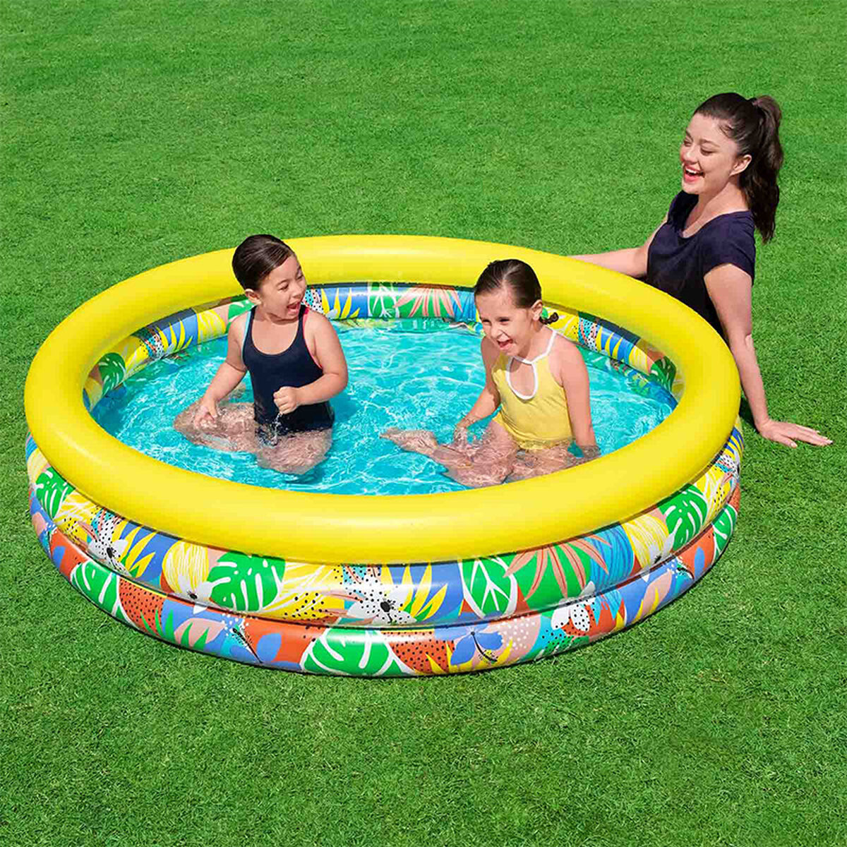 Bestway Inflatable Paddling Pool For Children Bestway 168 X 38 Cm