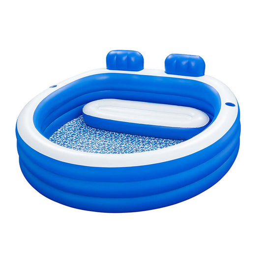 Bestway Inflatable Family Pool 231X219X79 +6 Years Garden 54422