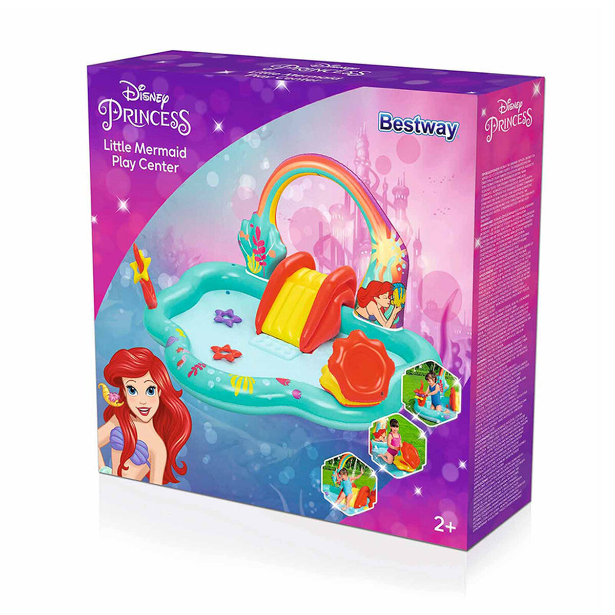 Bestway Children's Pool Bestway 221 X 193 X 117 Cm Playground