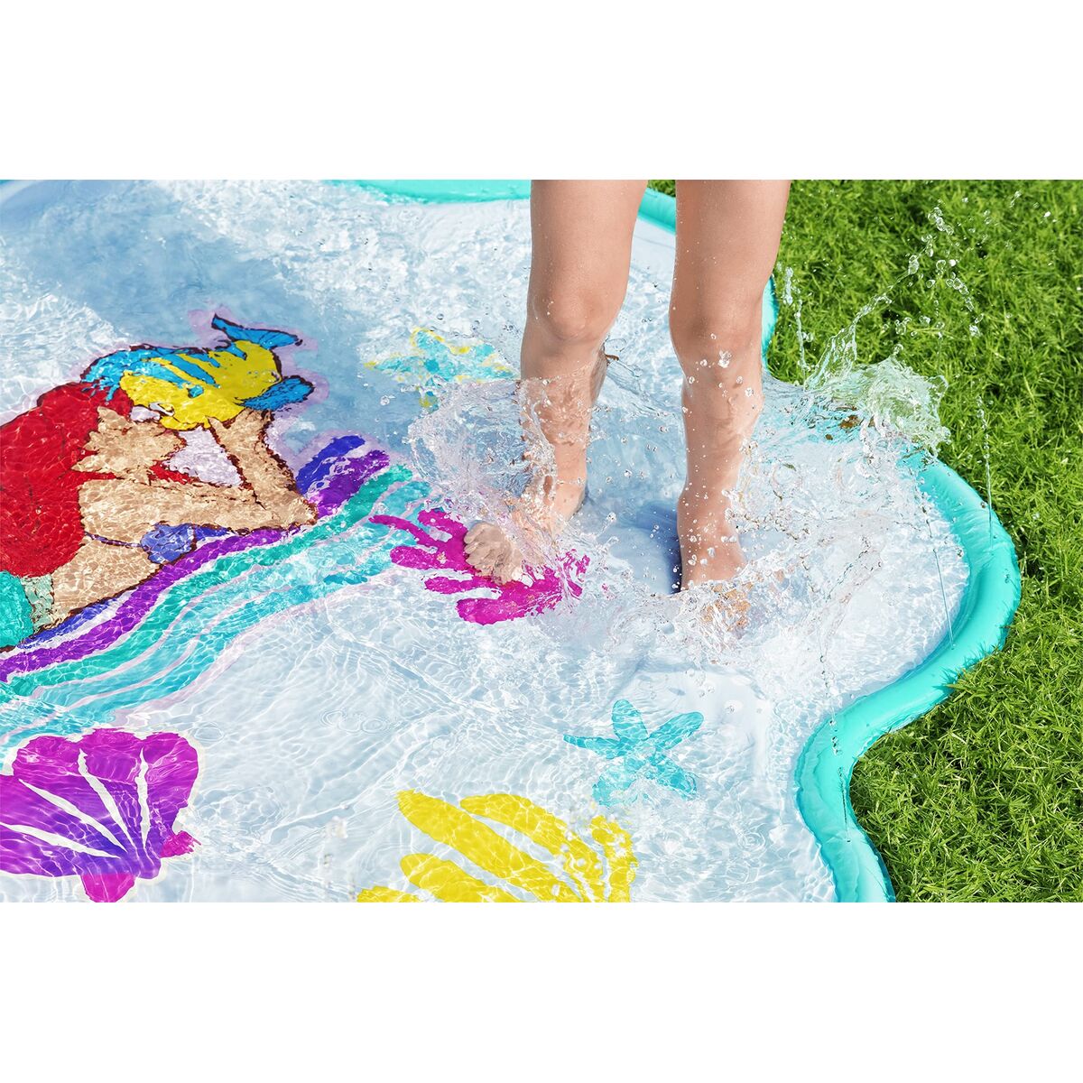 Inflatable Paddling Pool for Children Bestway 145 x 25 x 163 cm