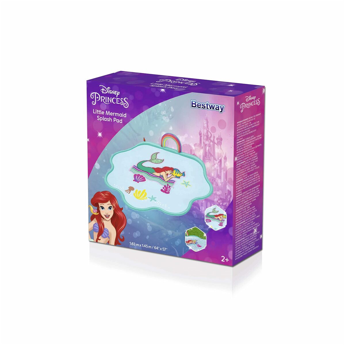 Inflatable Paddling Pool for Children Bestway 145 x 25 x 163 cm
