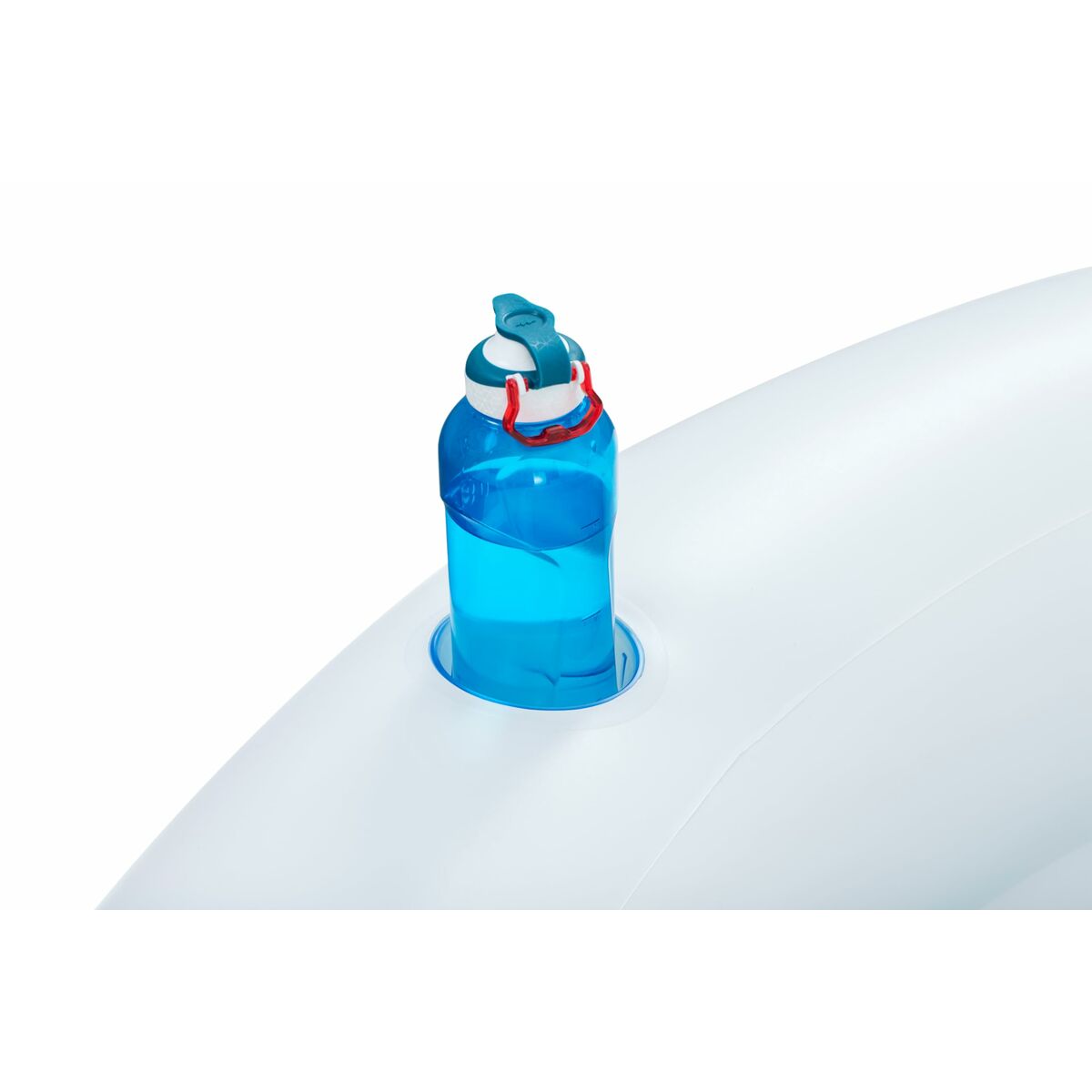 Bestway Inflatable Paddling Pool For Children Bestway Rainbow 206 X 206 X 51 Cm