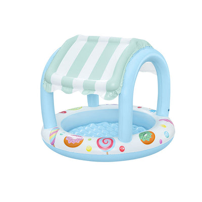 Bestway Inflatable Paddling Pool For Children Bestway 104 X 84 Cm (1 Unit)