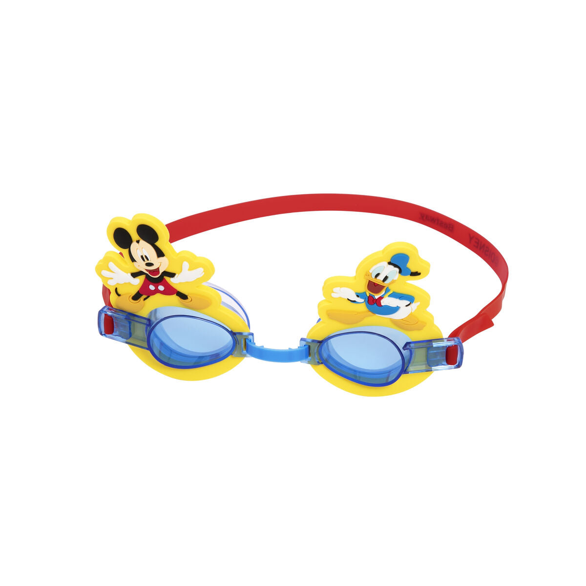 Swimming Goggles Bestway Yellow