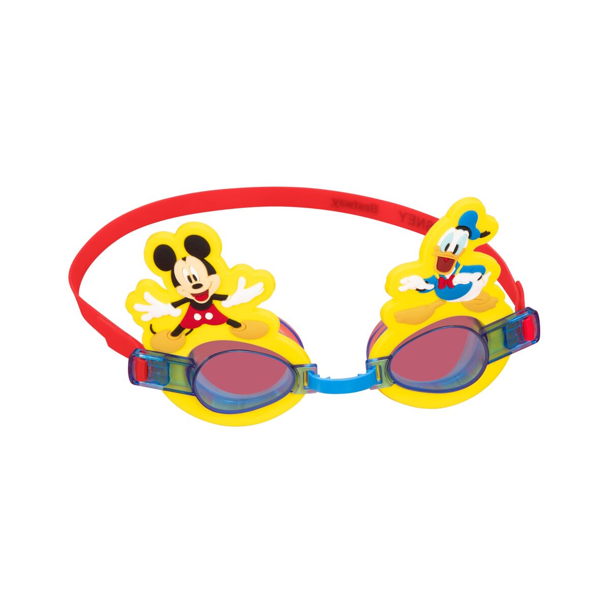 Swimming Goggles Bestway Yellow