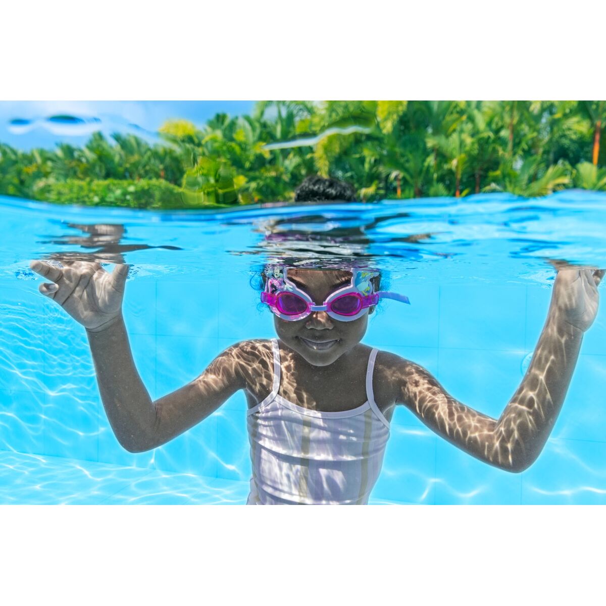 Swimming Goggles Bestway Pink