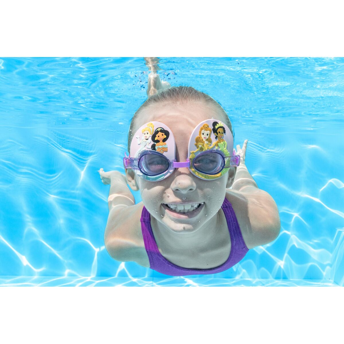 Swimming Goggles Bestway Pink