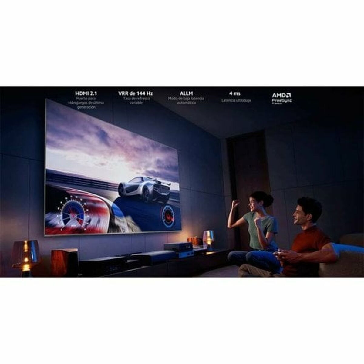 Smart TV Xiaomi ELA5692EU 100" 4K Ultra HD LED HDR QLED (Refurbished A)