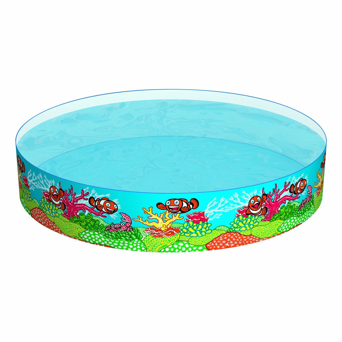Bestway Inflatable Paddling Pool For Children Bestway Navy 183 X 38 Cm