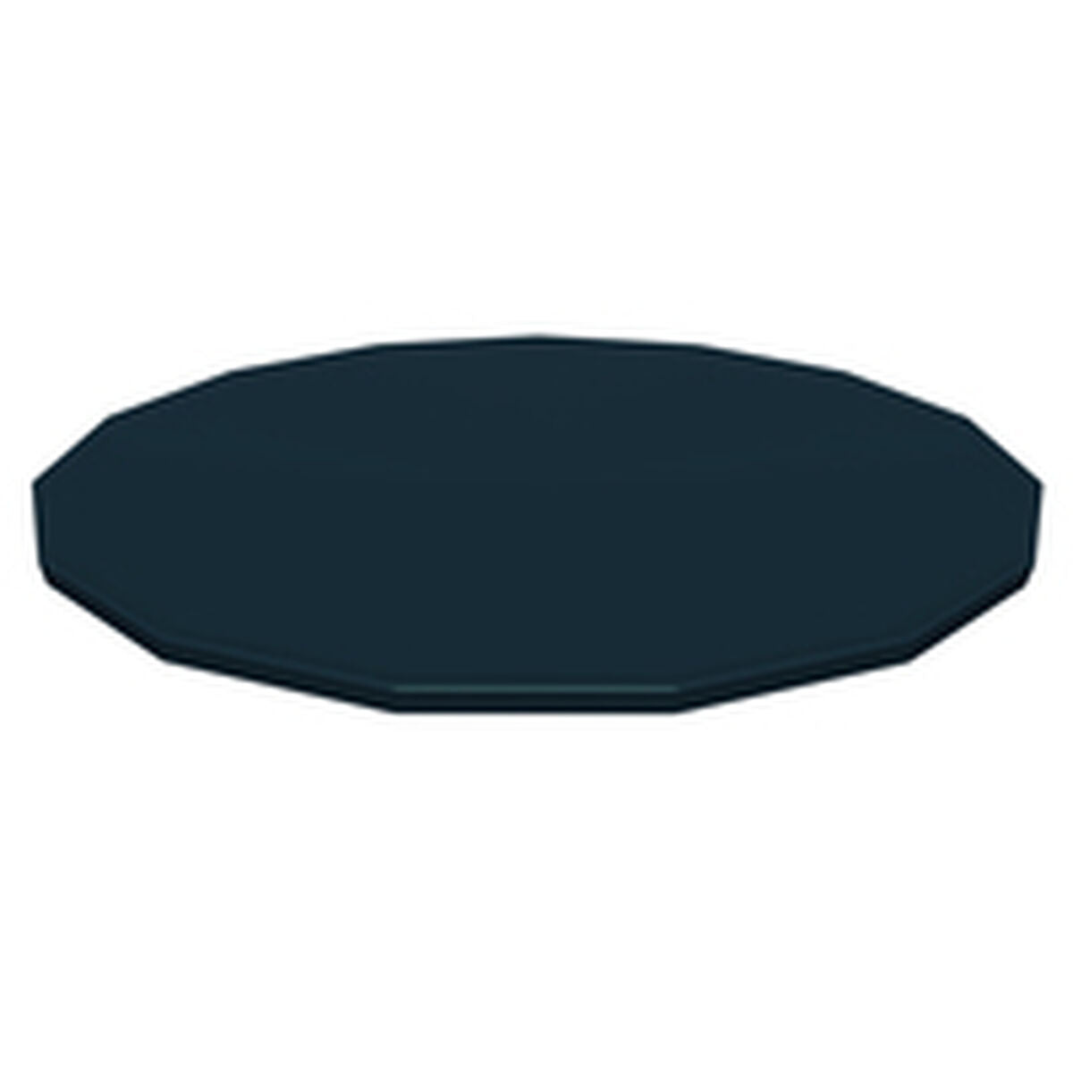 Bestway Swimming Pool Cover Bestway Black Ø 457 Cm (1 Unit)