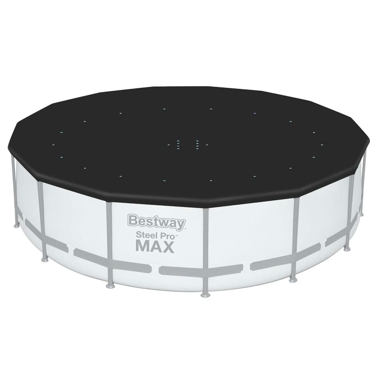 Bestway Swimming Pool Cover Bestway Black Ø 457 Cm (1 Unit)