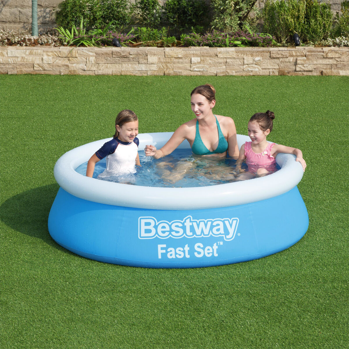 Bestway Inflatable Pool Bestway Blue 940 L 183 X 51 Cm