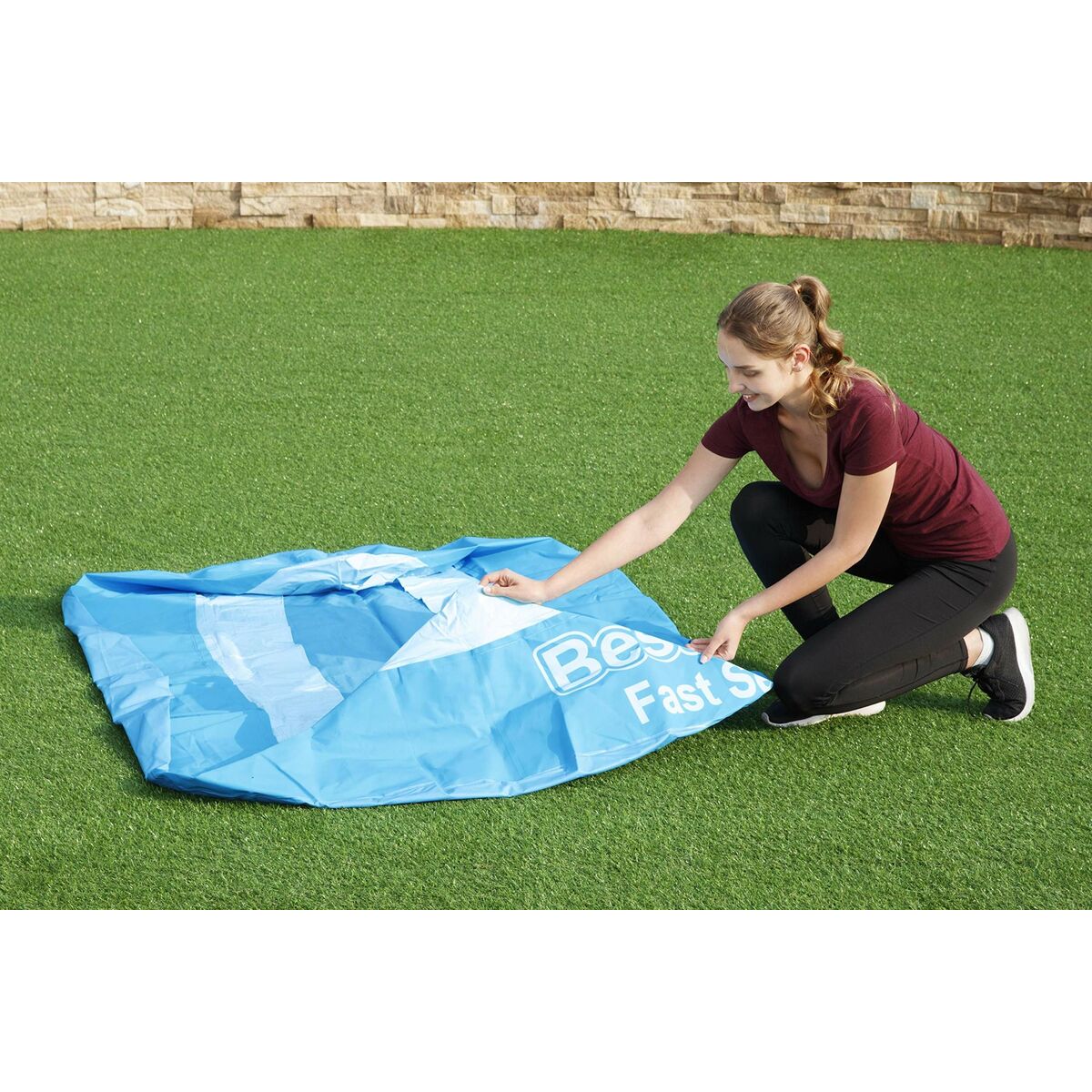 Bestway Inflatable Pool Bestway Blue 940 L 183 X 51 Cm