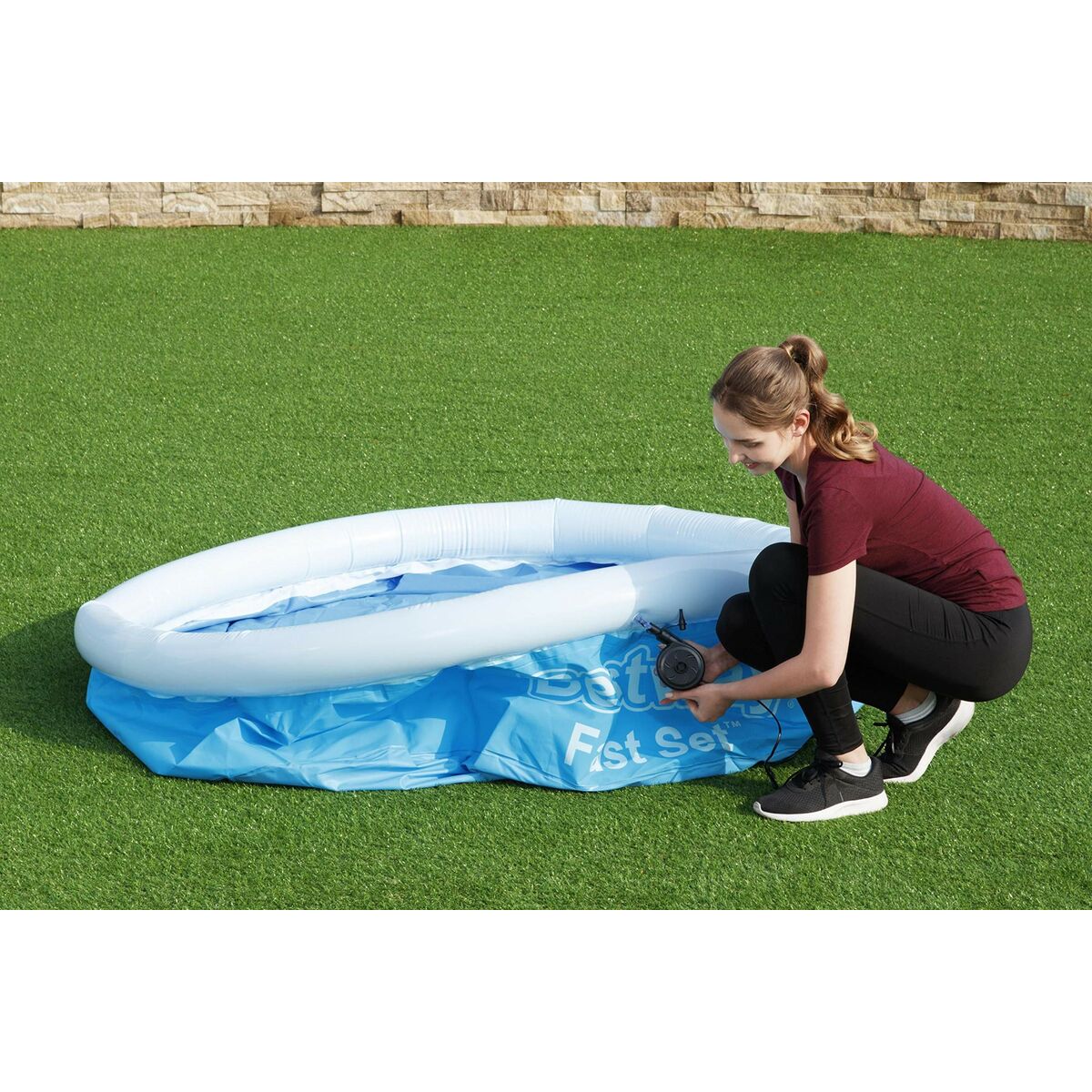 Bestway Inflatable Pool Bestway Blue 940 L 183 X 51 Cm