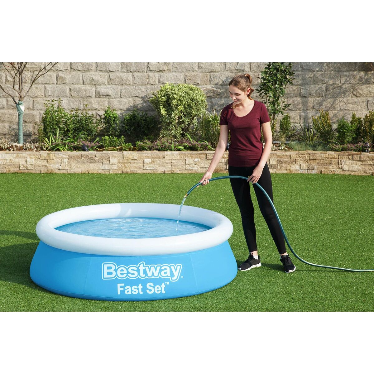 Bestway Inflatable Pool Bestway Blue 940 L 183 X 51 Cm