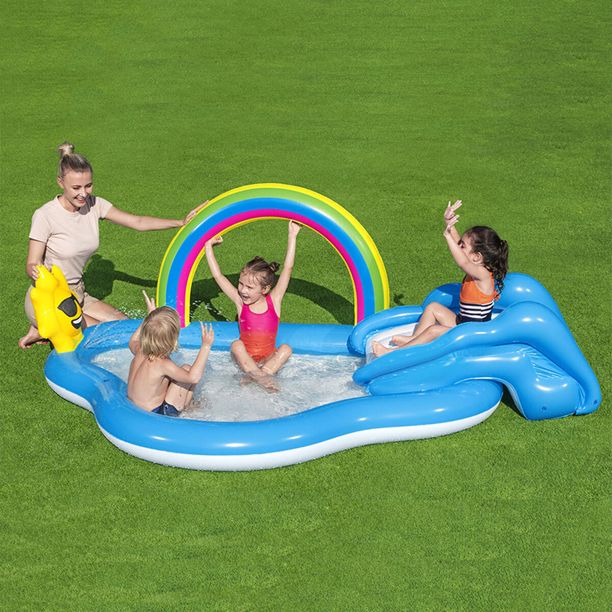 Bestway Children's Pool Bestway 257 X 145 X 91 Cm