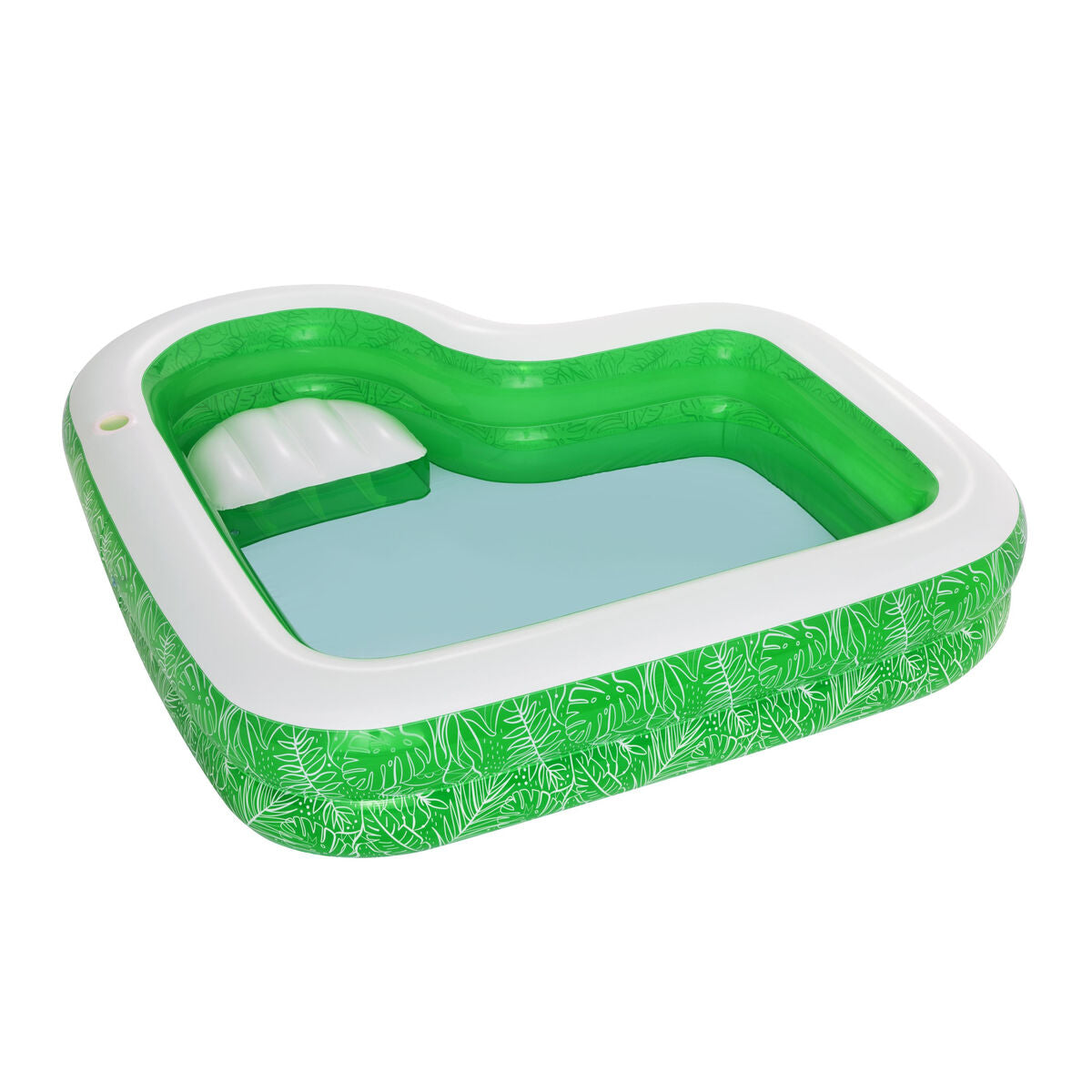 Bestway Inflatable Paddling Pool For Children Bestway Green Multicolour 231 X 231 X 51 Cm