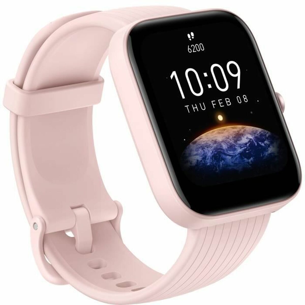 Amazfit Smartwatch Amazfit Bip 3 Pro Pink 1,69" Ø 44 Mm
