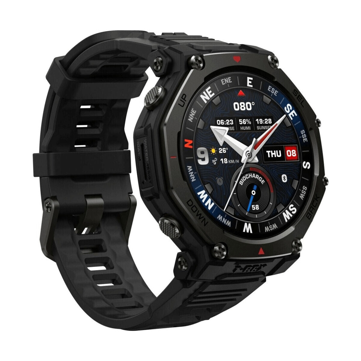 Amazfit Smartwatch Amazfit T-Rex 3 Pro Black 1,5"