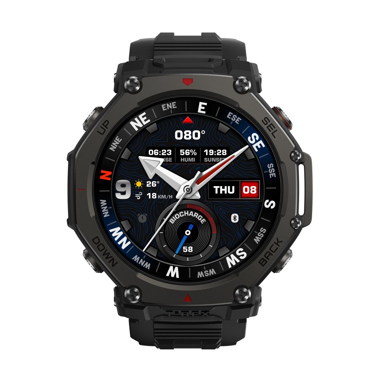Amazfit Smartwatch Amazfit T-Rex 3 Pro Black 1,5"