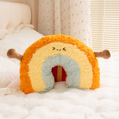 Cartoon Moon And Star Decorative Doll