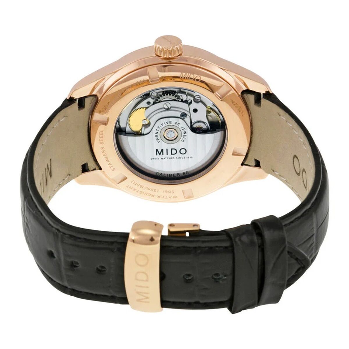 Mido Men's Watch Mido Belluna Ii Gent (Ø 40 Mm)