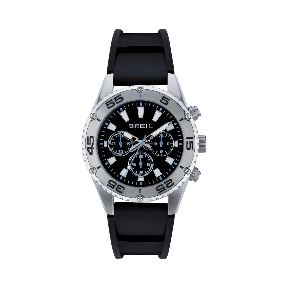 Breil Men's Watch Breil Tw2000 Black (Ø 43 Mm)