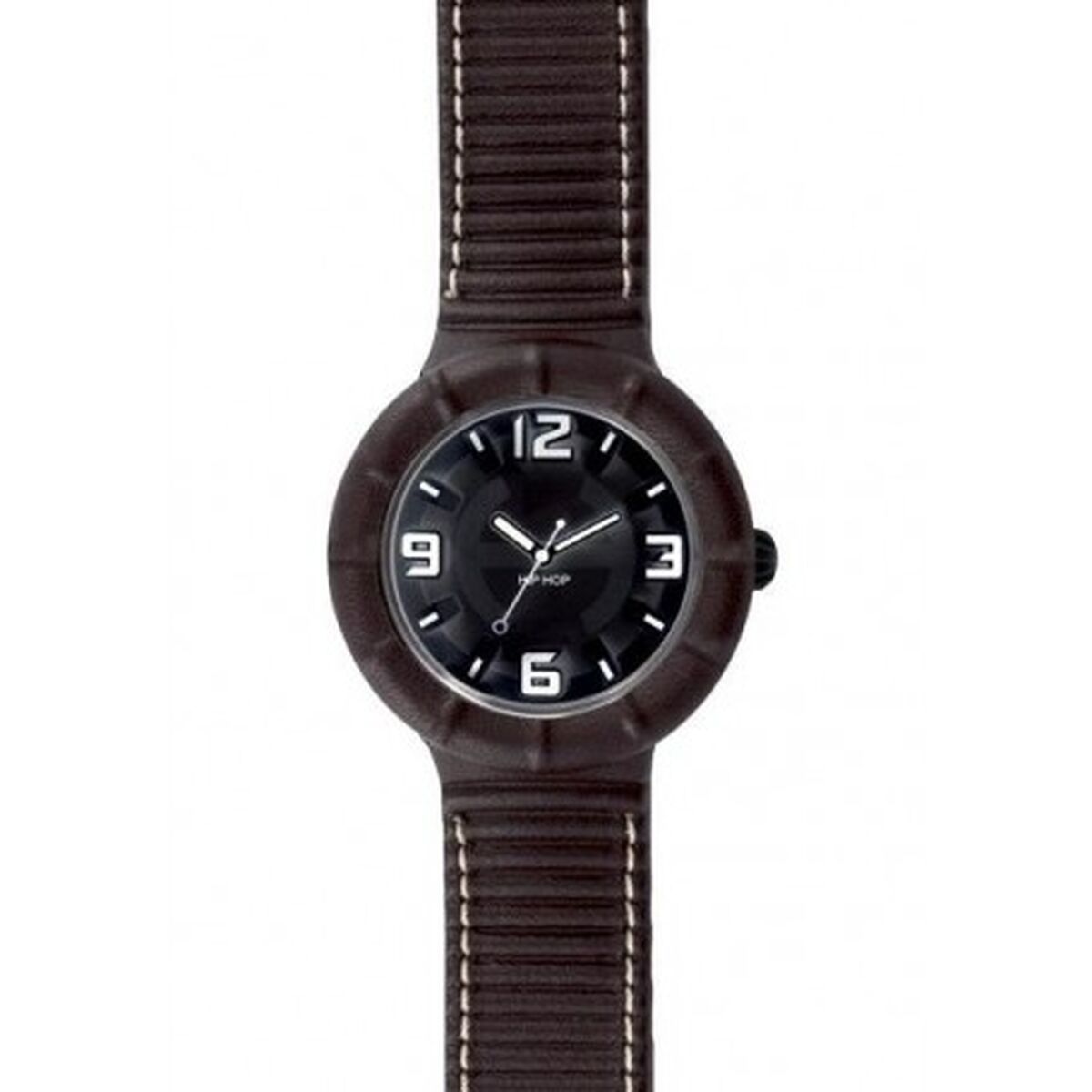 Hip Hop Unisex Watch Hip Hop Leather