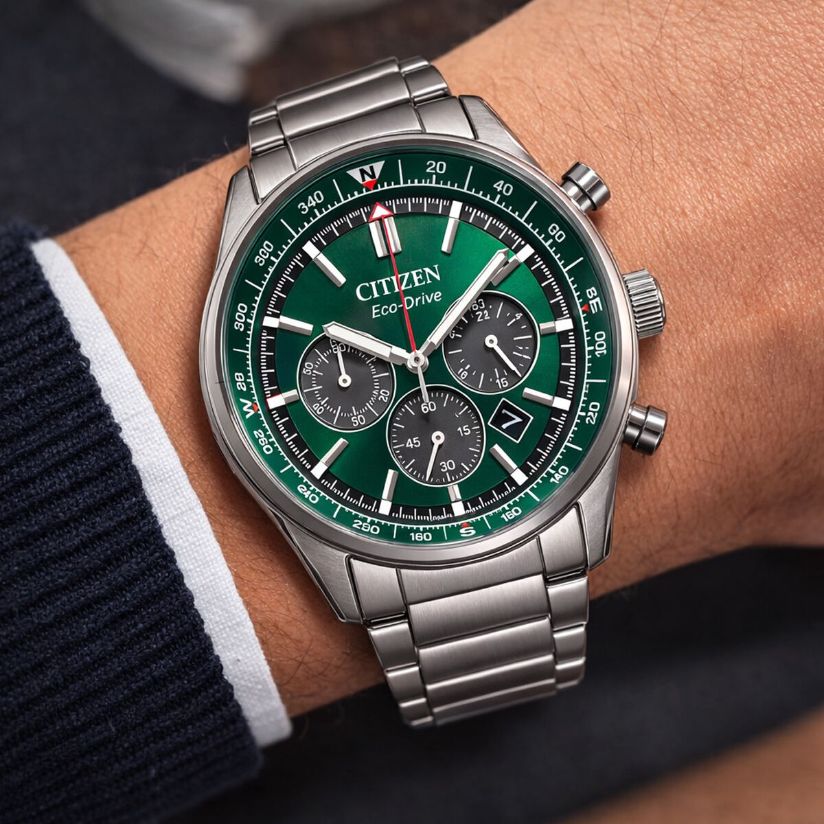 Citizen Men's Watch Citizen Ca4720-52X Steel