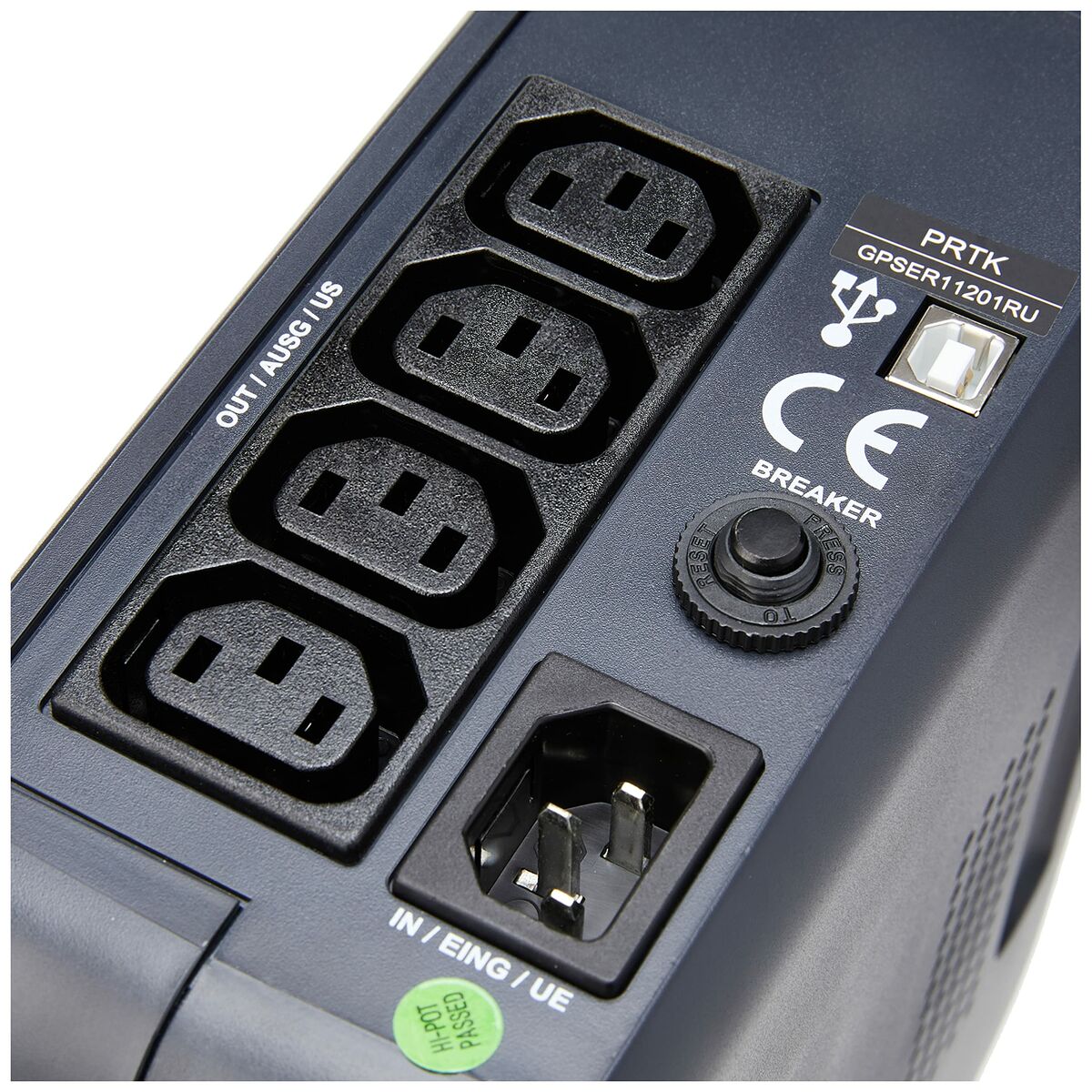 Riello Uninterruptible Power Supply System Interactive Ups Riello Idialog 480 W (Refurbished A)