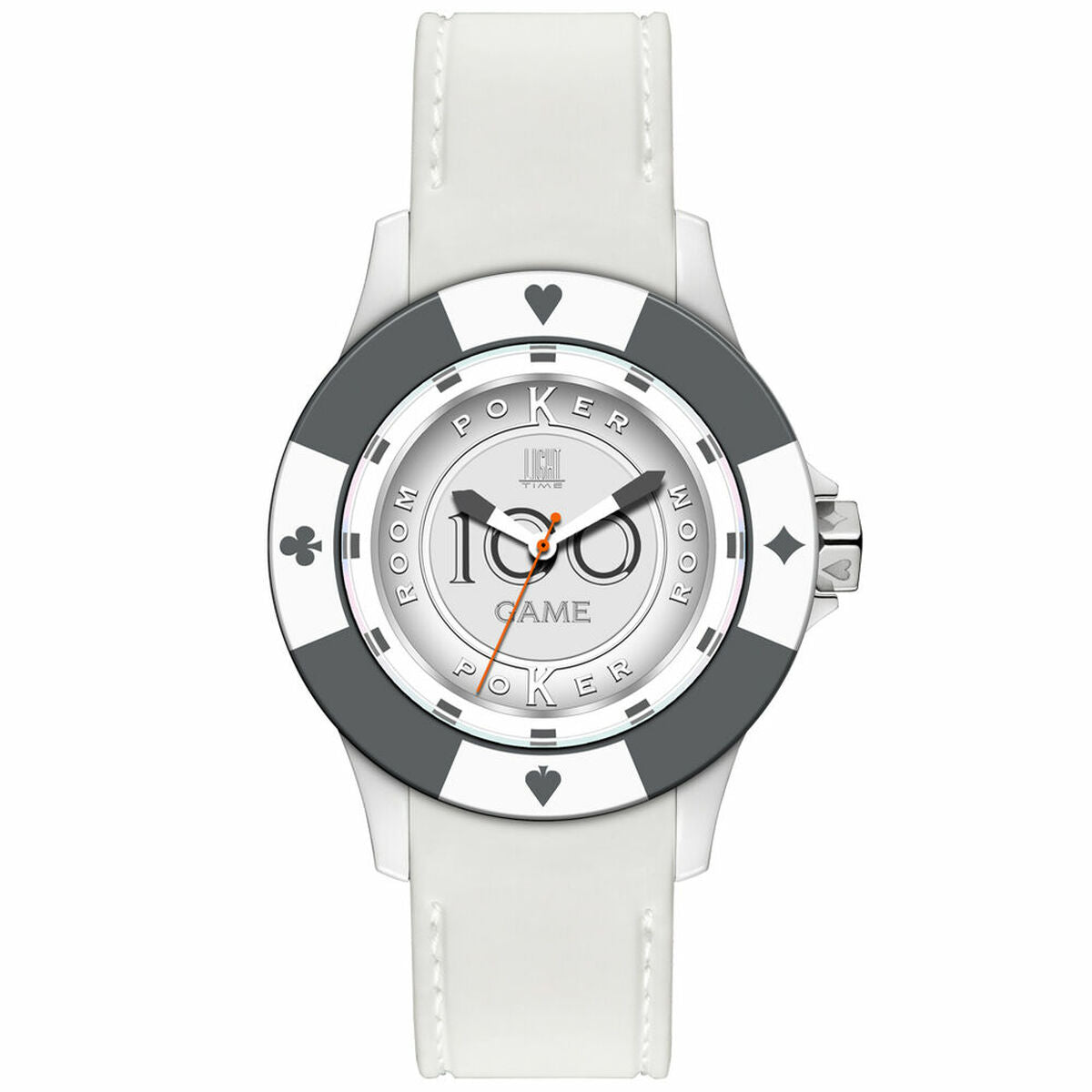 Light Time Unisex Watch Light Time Poker (Ø 41 Mm)