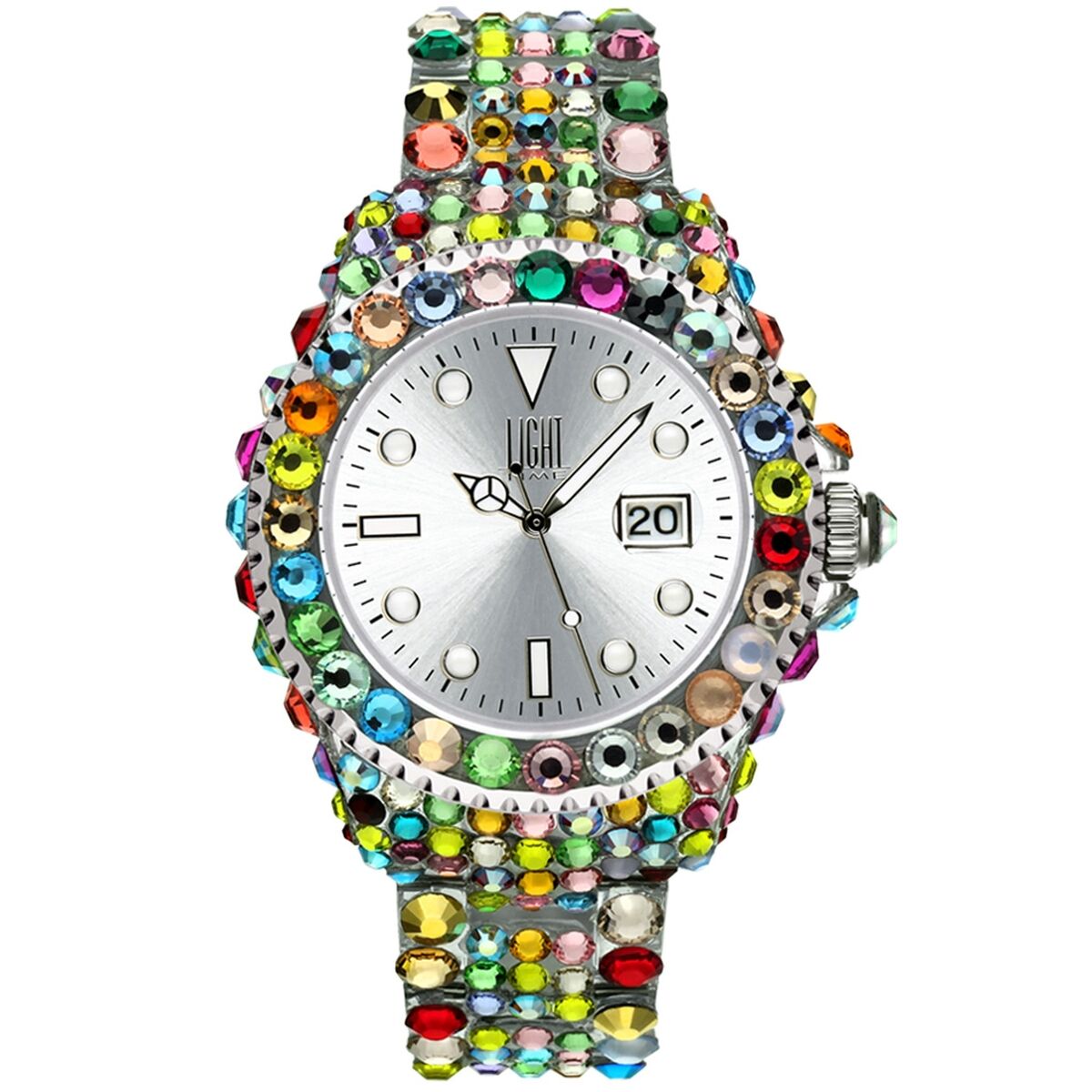 Light Time Ladies' Watch Light Time Mediterraneo (Ø 39 Mm)