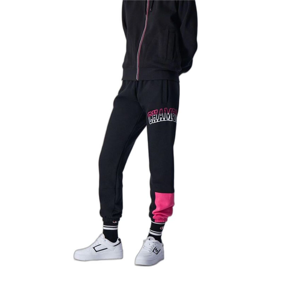 Long Sports Trousers Champion Black Lady (Refurbished A)