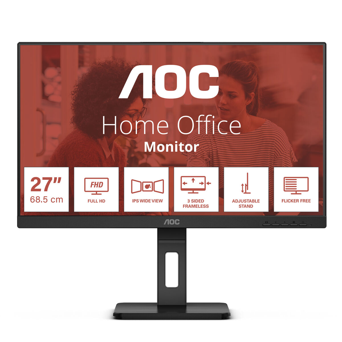 Aoc Gaming Monitor Aoc 27E3Qaf Full Hd 27"