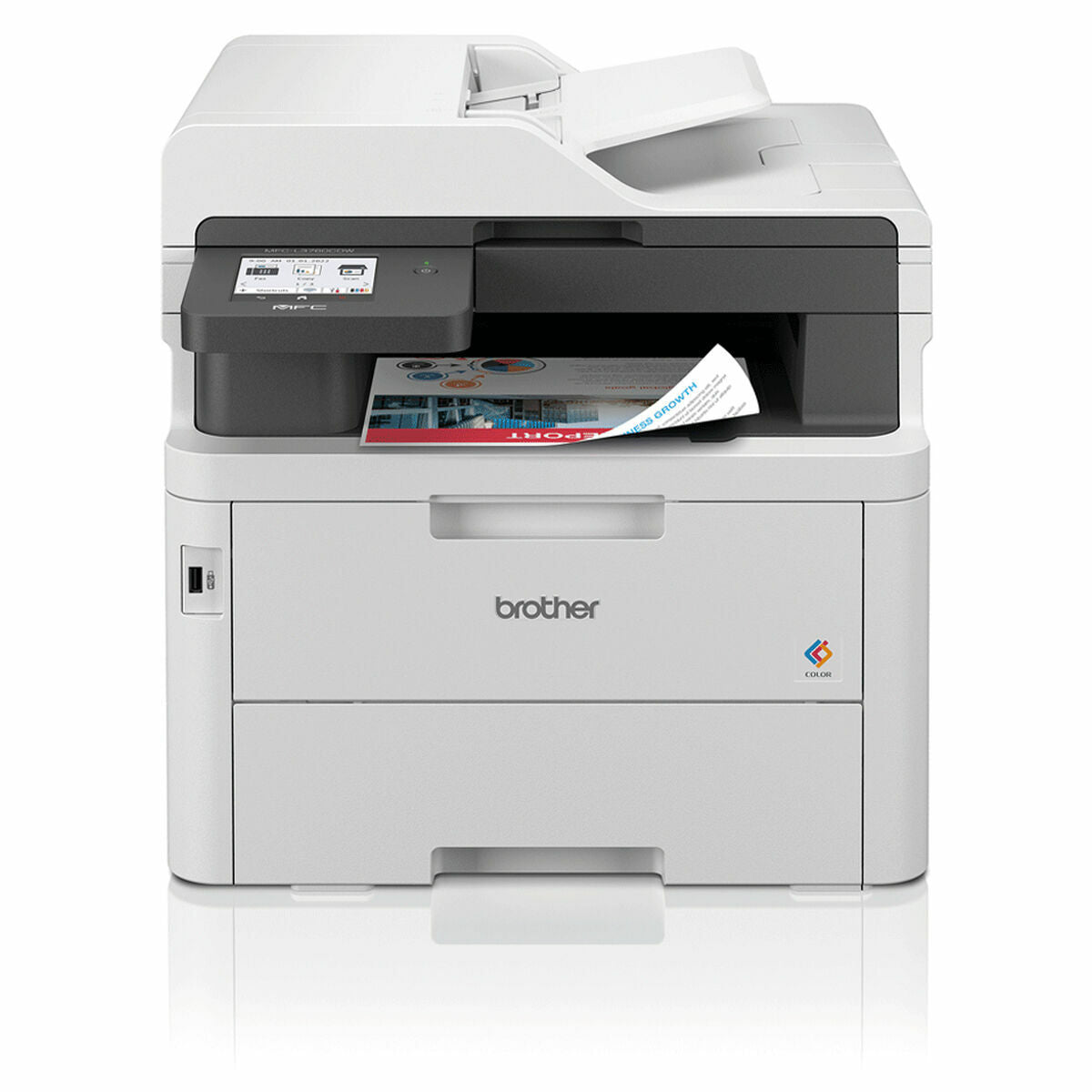 Brother Multifunction Printer Brother Mfcl3760Cdwre1