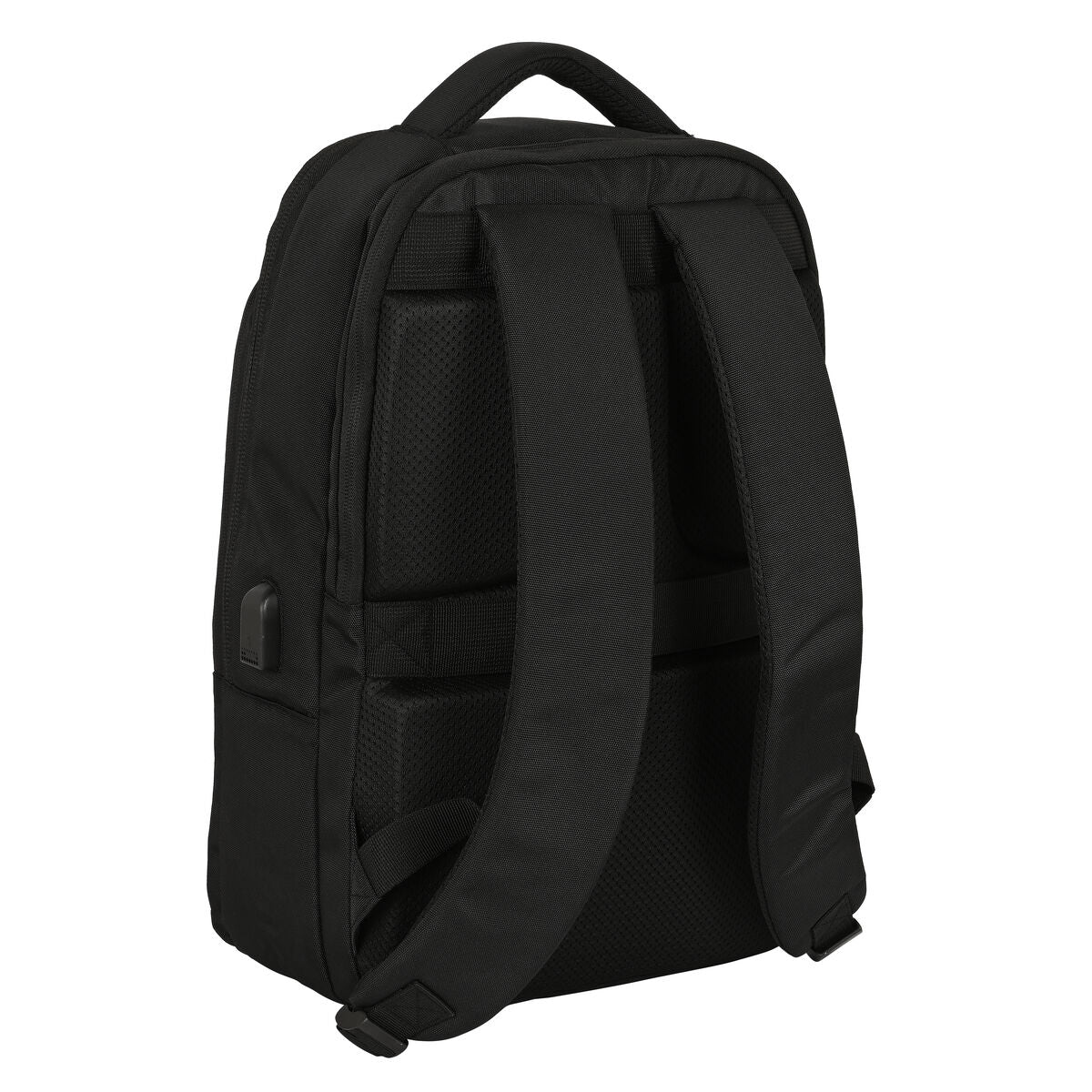 The Mandalorian Rucksack For Laptop And Tablet With Usb Output The Mandalorian Black