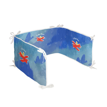 Cot protector HappyFriday Le Petit Prince Son avion