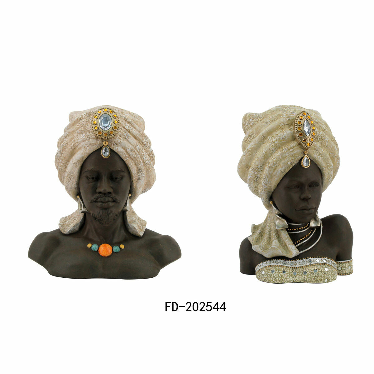 Dkd Home Decor Decorative Figure Dkd Home Decor 2 Units (Refurbished A)