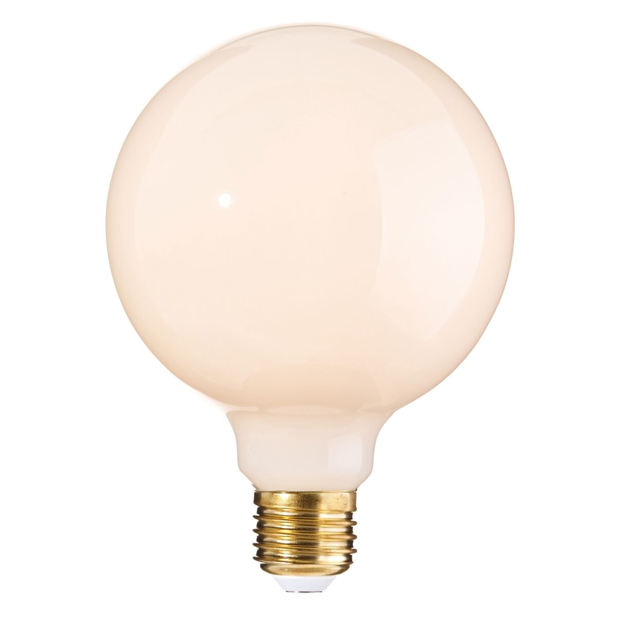Bigbuy Tools Led Lamp White E27 6W 8 X 8 X 12 Cm