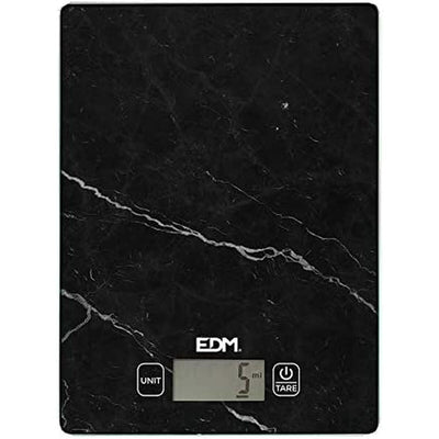 kitchen scale EDM 07528 Black 5 kg