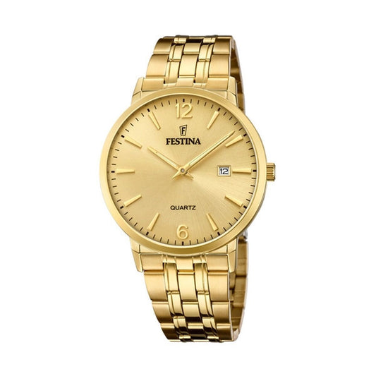Festina Men's Watch Festina F20513/3 Golden