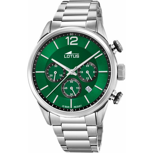 Lotus Men's Watch Lotus 18688/4 Green Silver