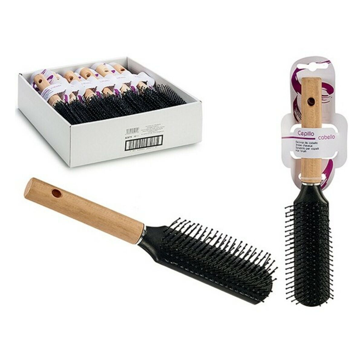 Brush Berilo Brown Black