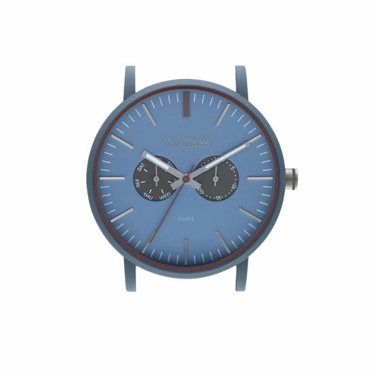 Watx & Colors Unisex Watch Watx & Colors Wxca2717  Blue (Ø 44 Mm)