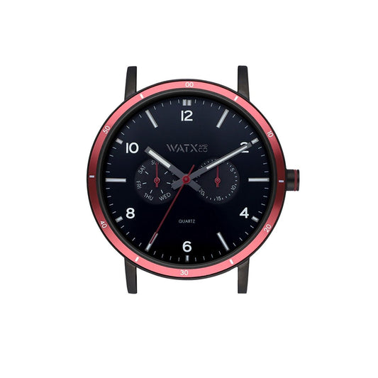 Watx & Colors Unisex Watch Watx & Colors Wxca2719  Black (Ø 44 Mm)