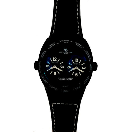 Montres De Luxe Unisex Watch Montres De Luxe 09Bk-3001 (Ø 40 Mm)