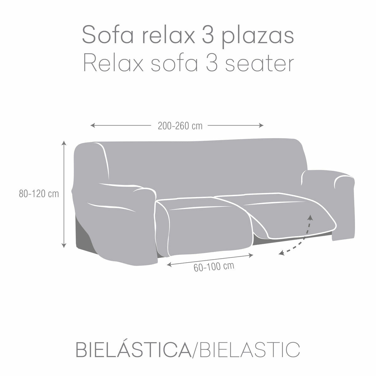Eysa Sofa Cover Eysa Jaz (Refurbished B)