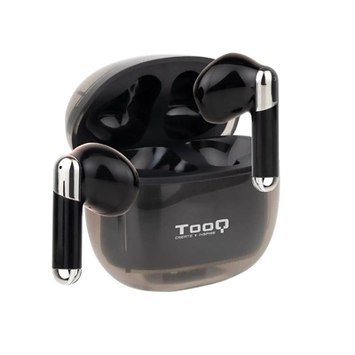 Tooq Headphones With Microphone Tooq Onyx